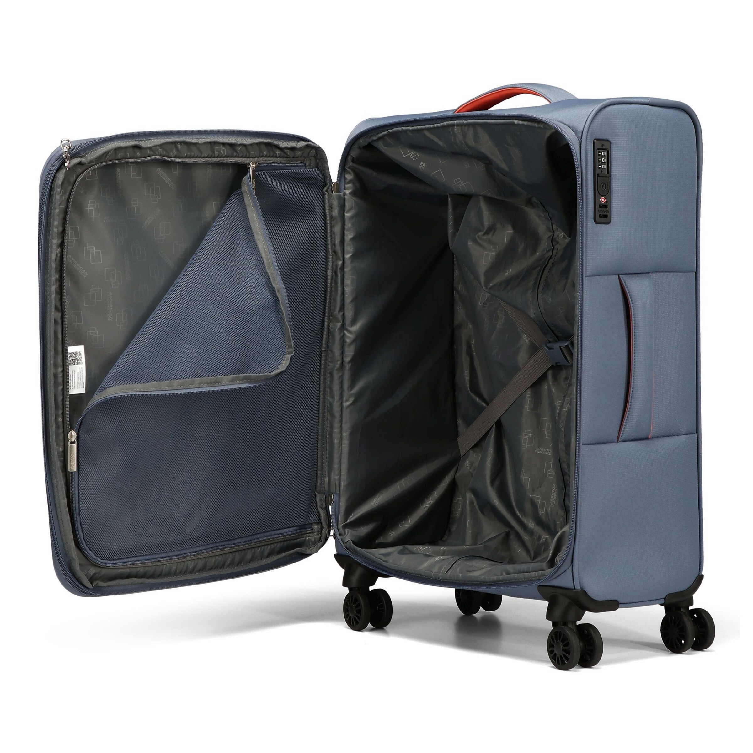 Valisette American Tourister en bleu