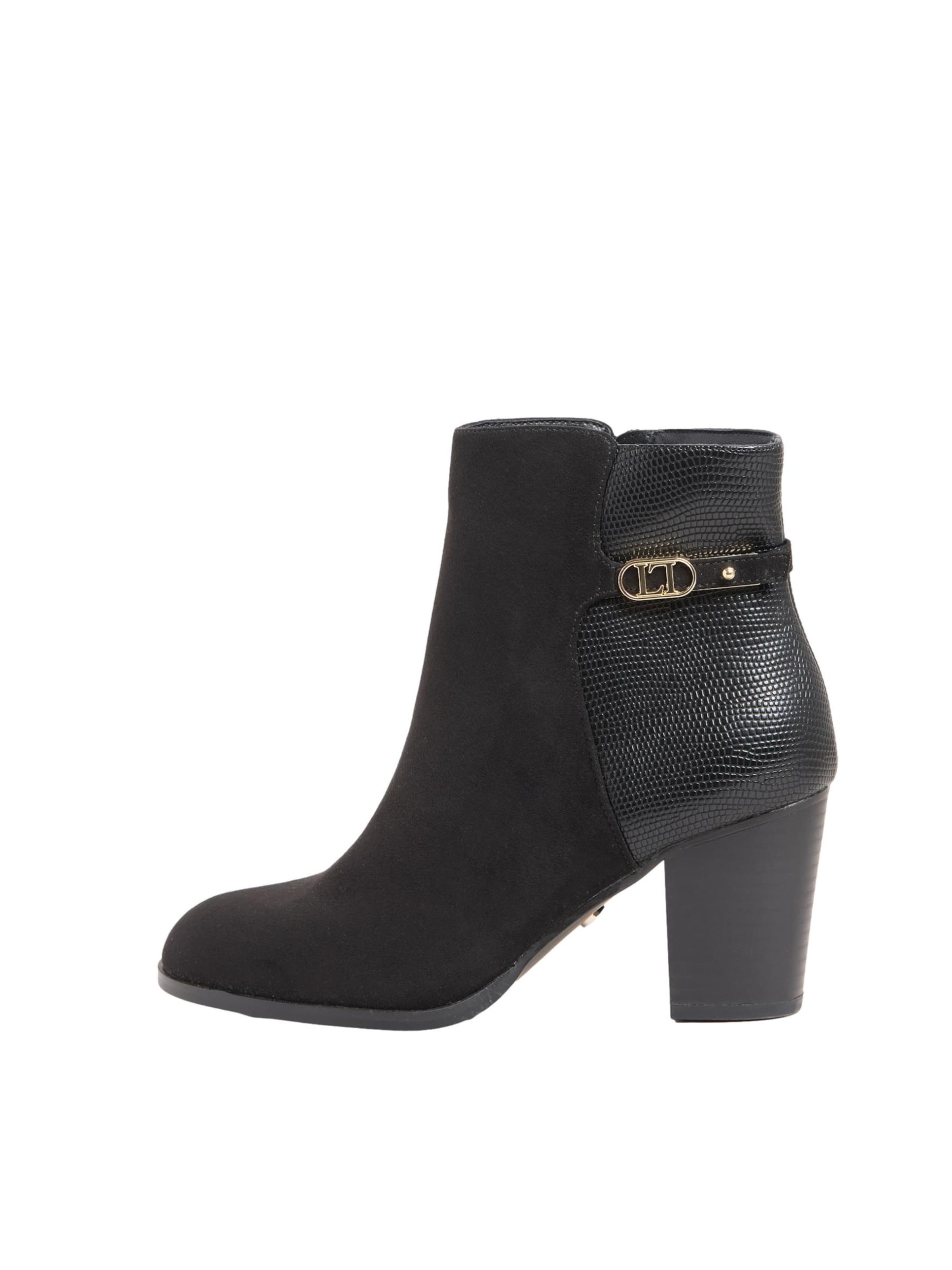 Bottines Lipsy en noir : devant