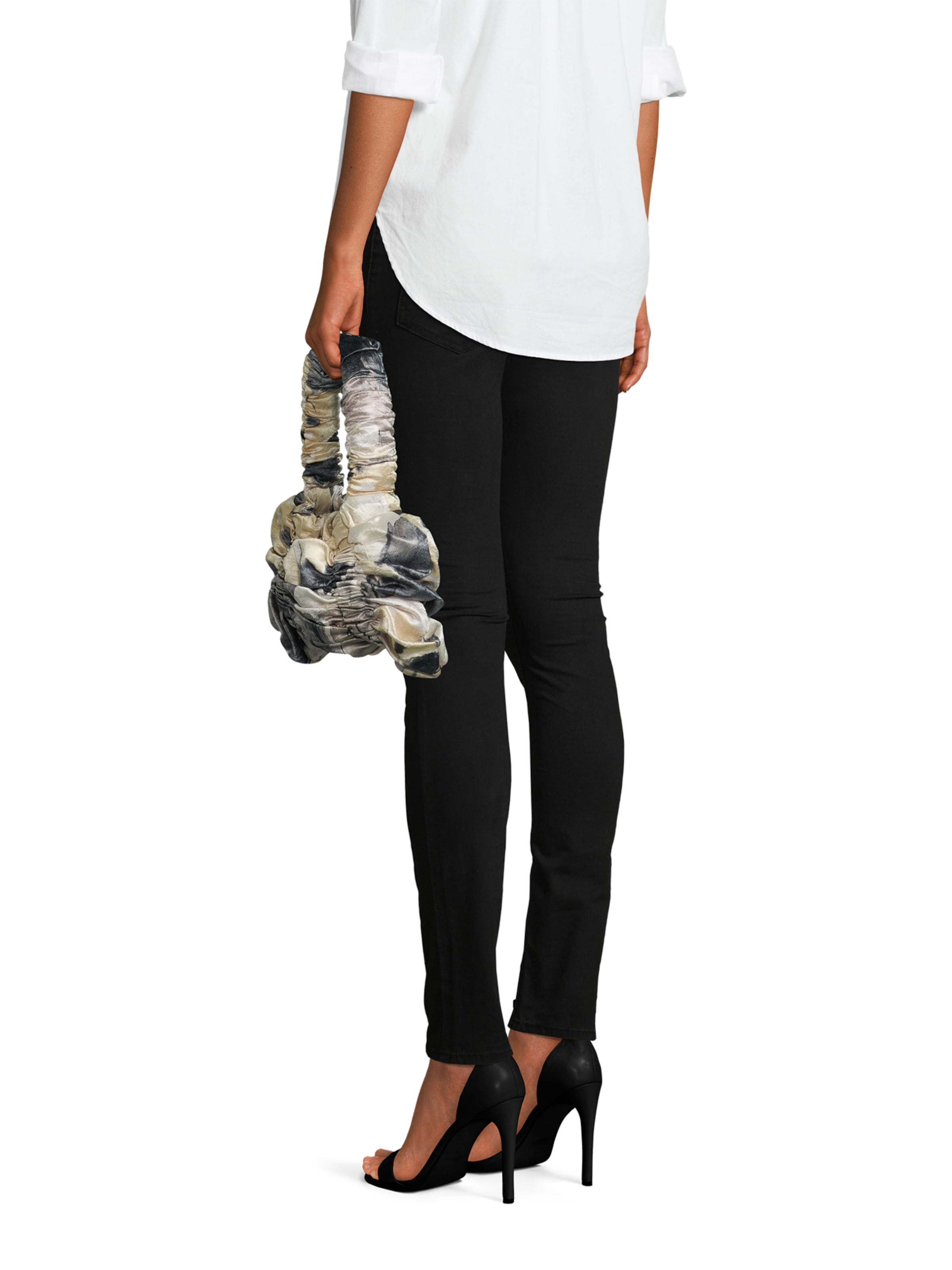 JOANA CHRISTINA Handbag in Mixed colors: front