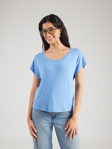 T-shirt Marc O'Polo en bleu : devant
