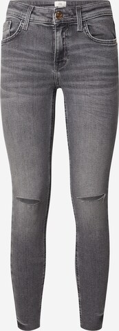 River Island Skinny Jeans in Grey: front