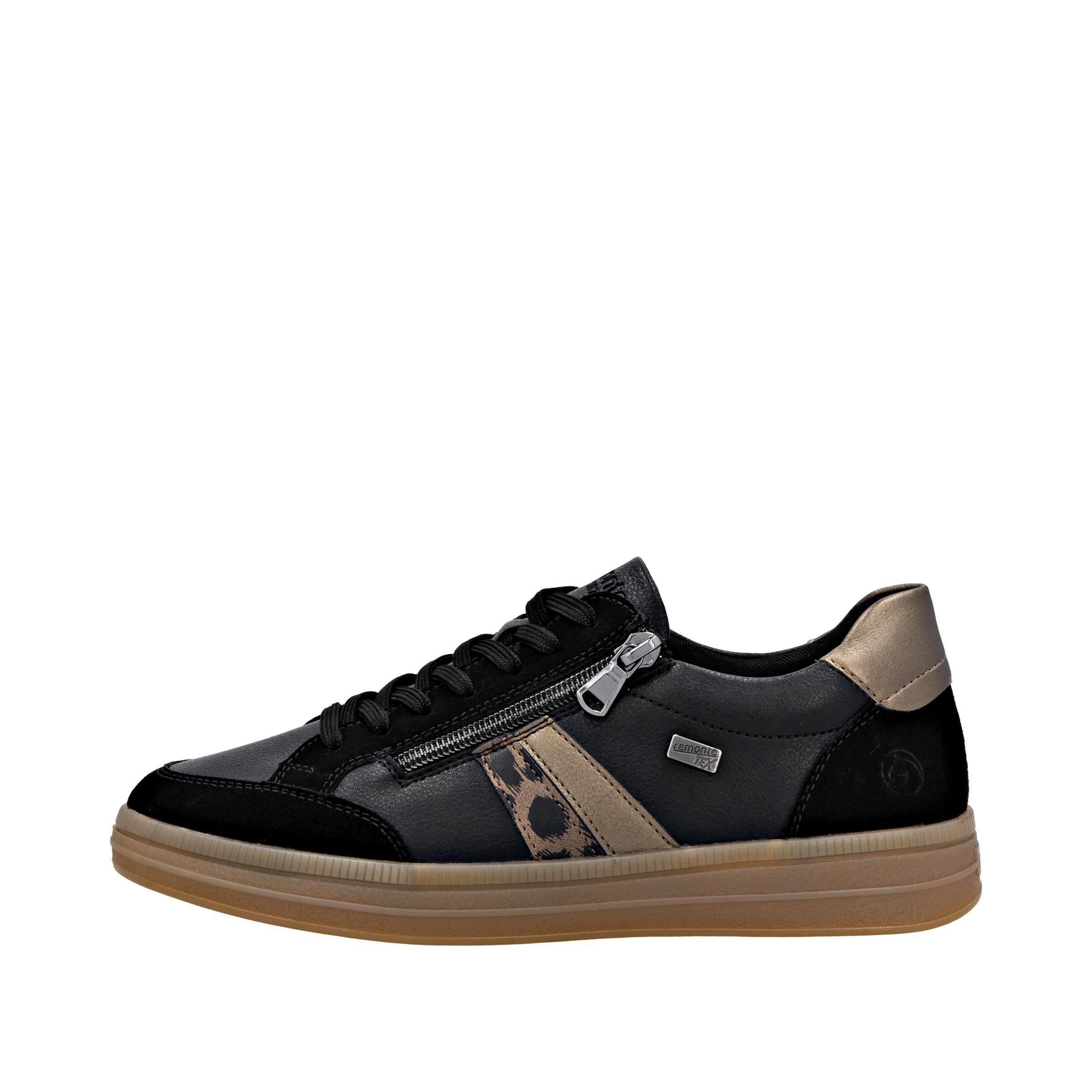 REMONTE Sneakers laag in Zwart