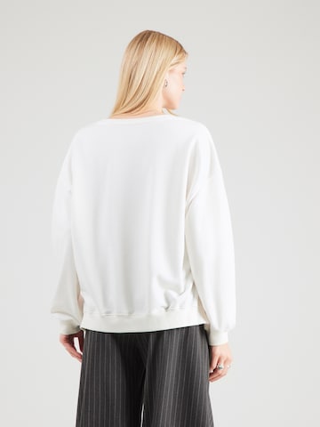 Sweat-shirt Smith&Soul en blanc