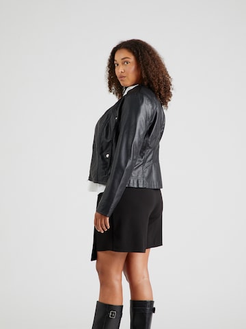 Vero Moda Curve Átmeneti dzseki 'VMCFAVODONA' - fekete
