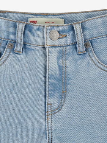 Levi's Kids Wide Leg Jeans in Blau