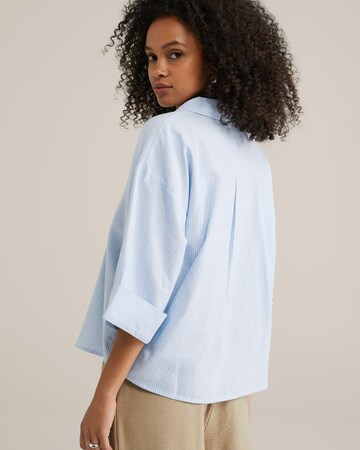 WE Fashion Blouse in Blue