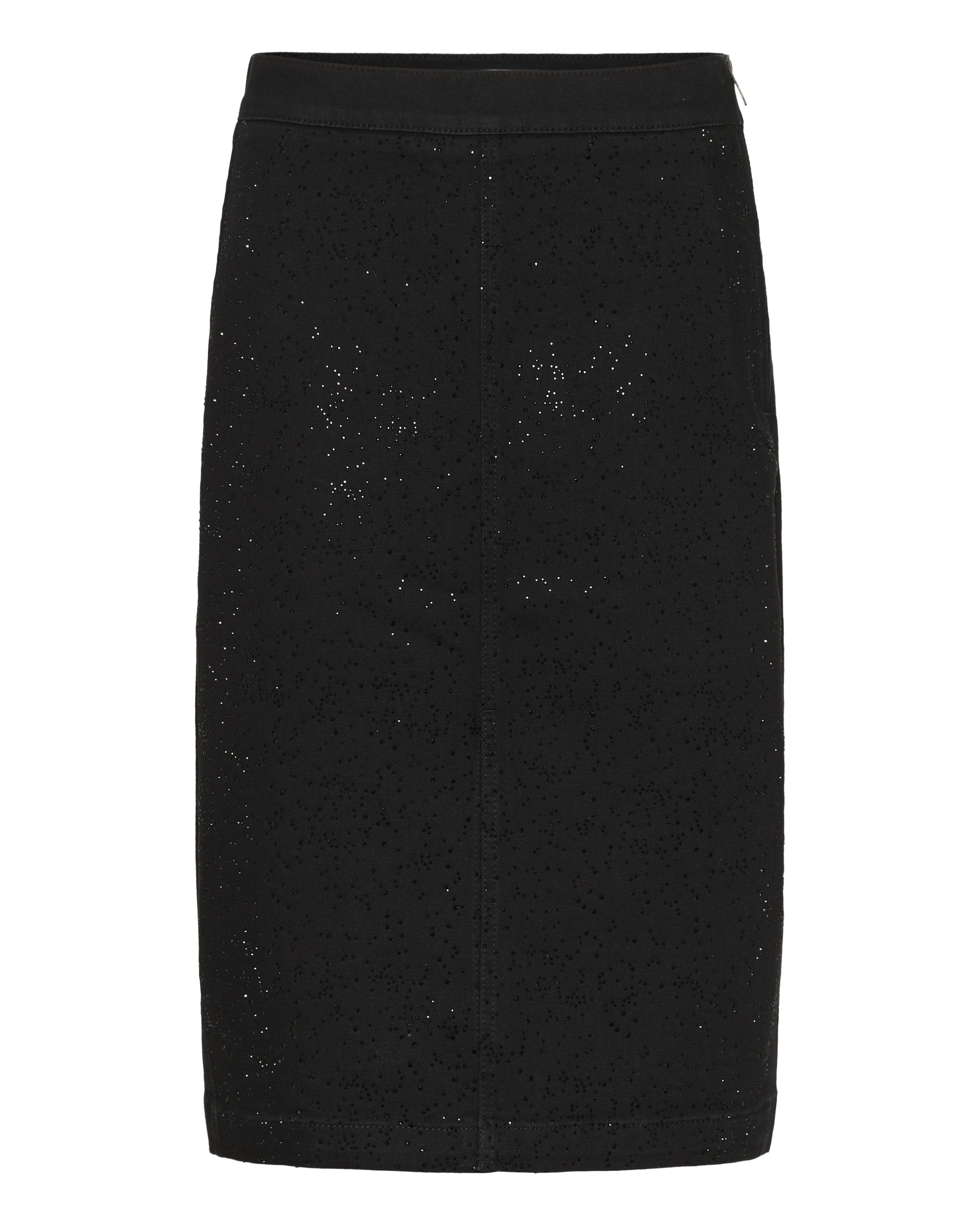 Jupe 'IWAALIA' InWear en noir : devant