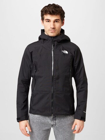 THE NORTH FACE - Casaco outdoor 'STOLEMBERG 3L' em preto: frente