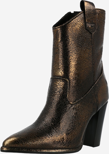 BRONX Cowboy Boots 'Next Americana' in Dark brown / Gold, Item view