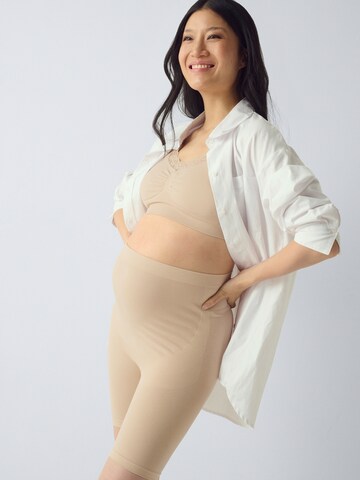 bēšs Only Maternity Zīdīšanas krūšturis 'OLMROSIE'