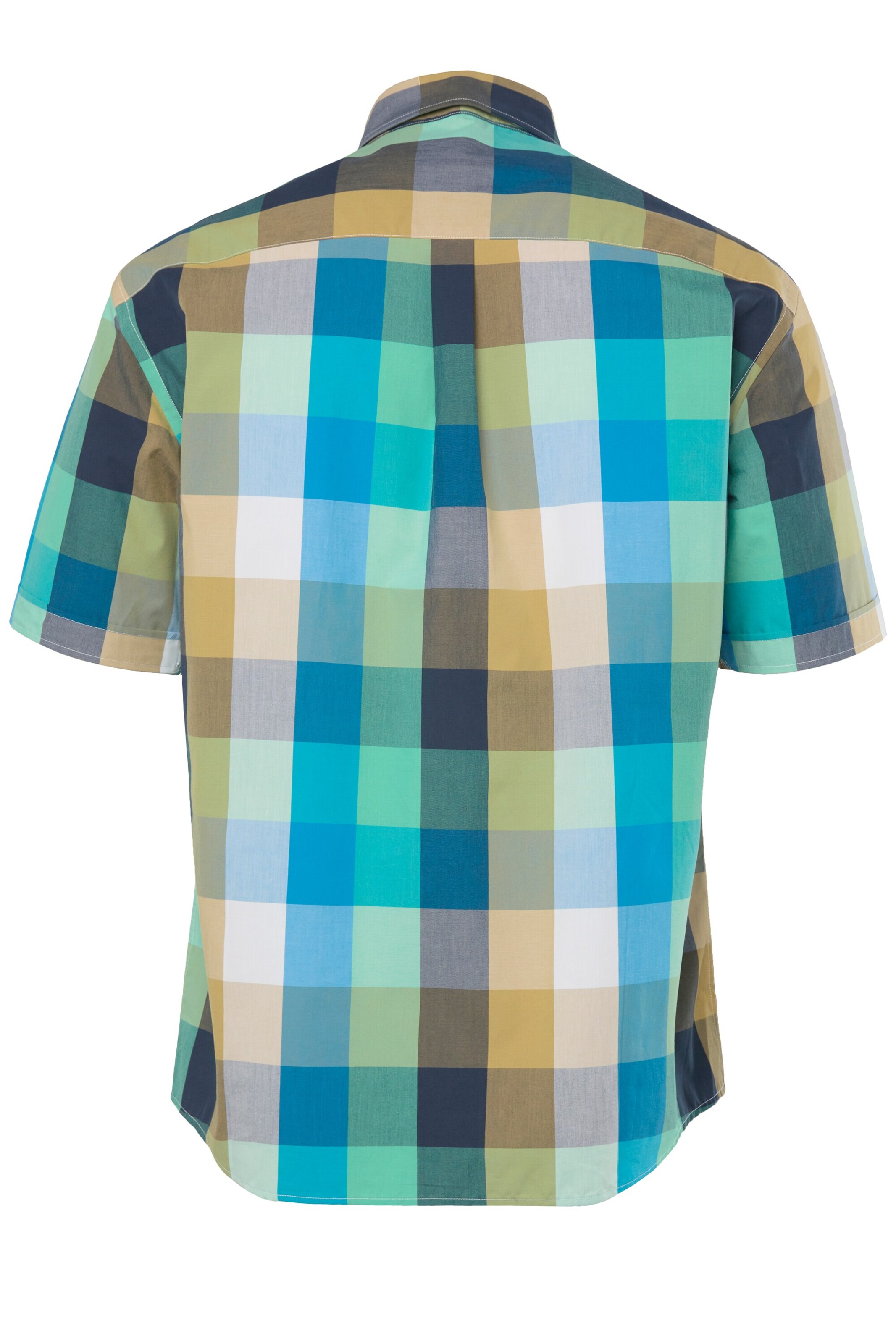 JP1880 Regular fit Button Up Shirt in Blue