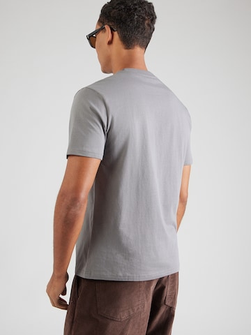 UNITED COLORS OF BENETTON Shirt in Grey