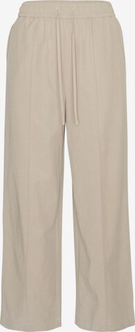 MSCH COPENHAGEN Loosefit Bukser i beige: forside