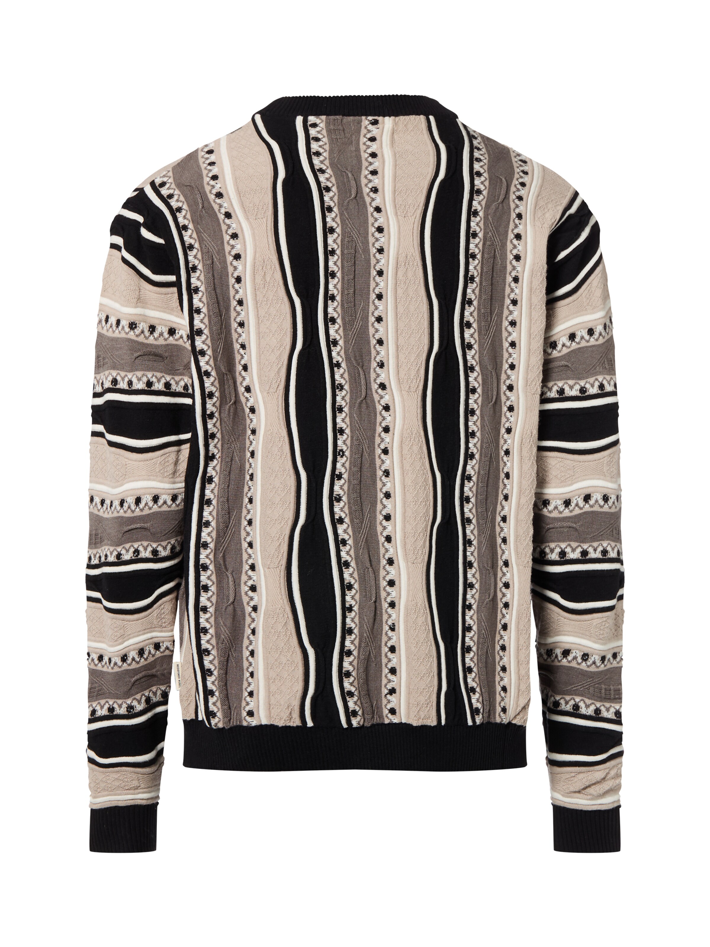 Redefined Rebel Trui 'Teton' in Zwart