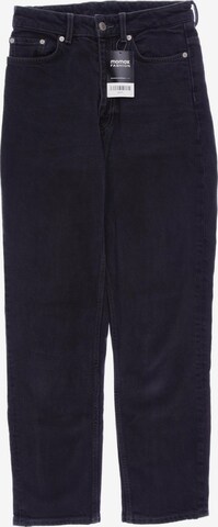 WEEKDAY Jeans 26 in Schwarz: predná strana