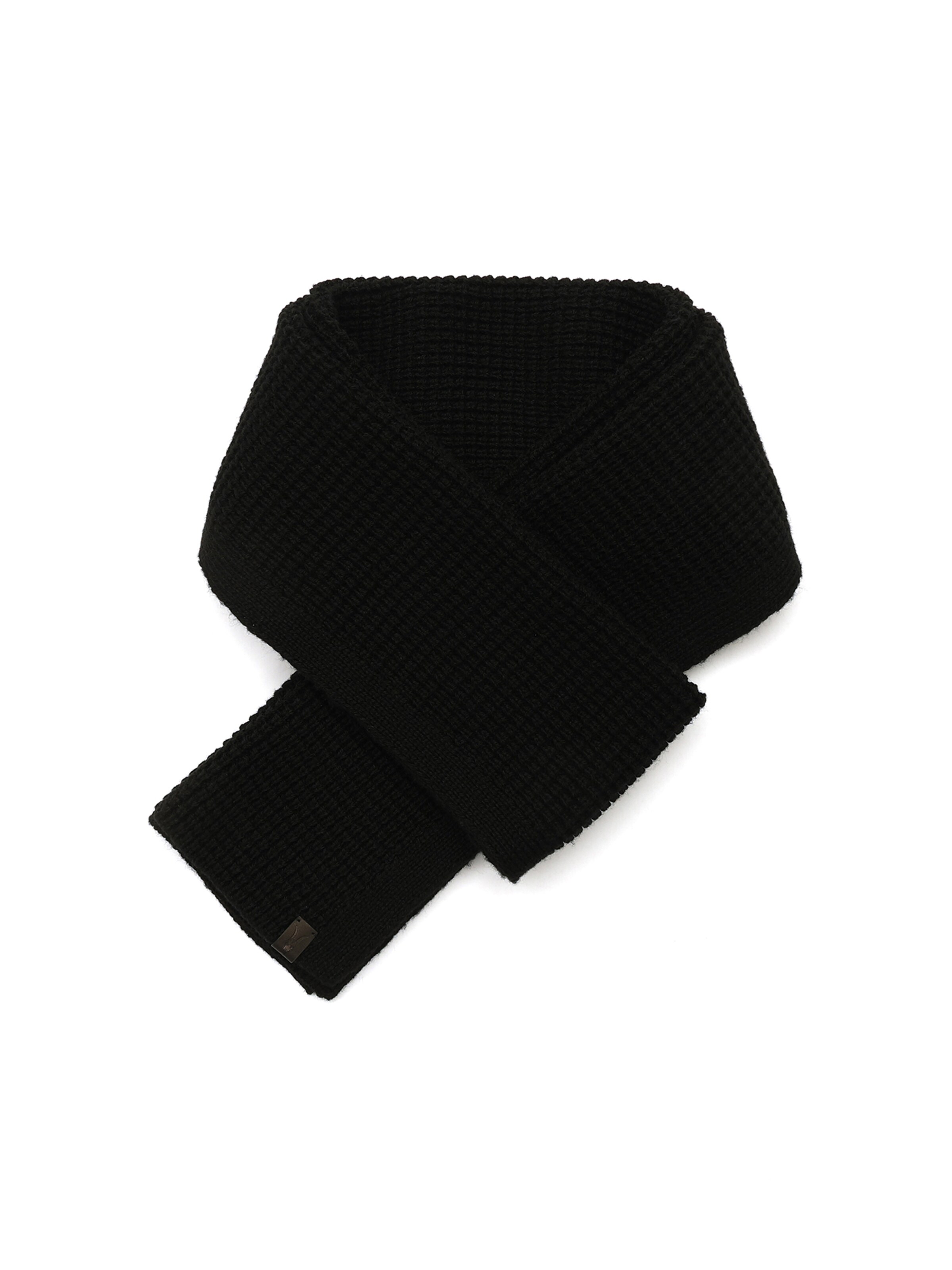 AllSaints Κασκόλ σε μαύρο