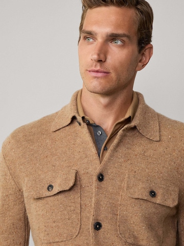 Hackett London Strickjacke in Beige