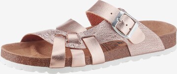 BIO POINT Pantolette in Pink: front