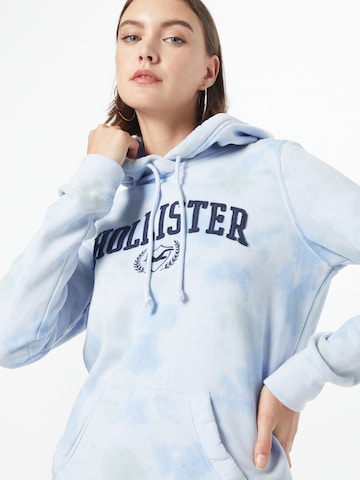 HOLLISTER Sweatshirt in Blau