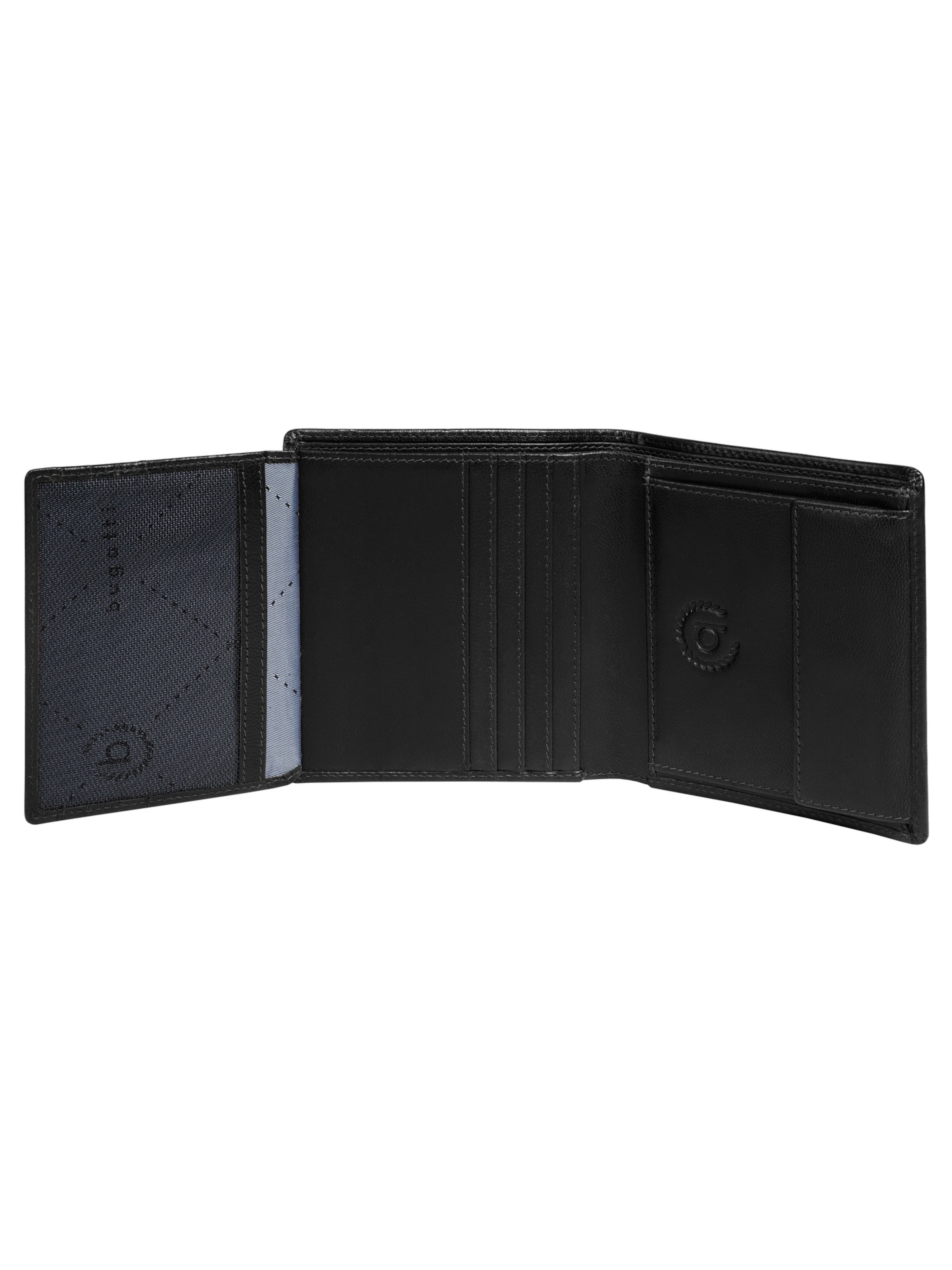 bugatti Portemonnaie‌‌‌ in Schwarz