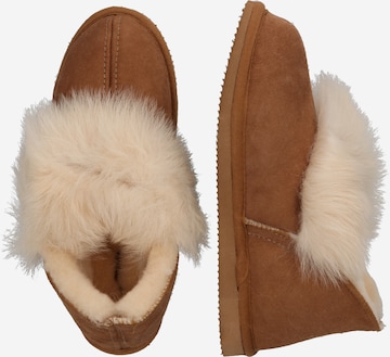 SHEPHERD Slipper 'AMALIA' in Brown