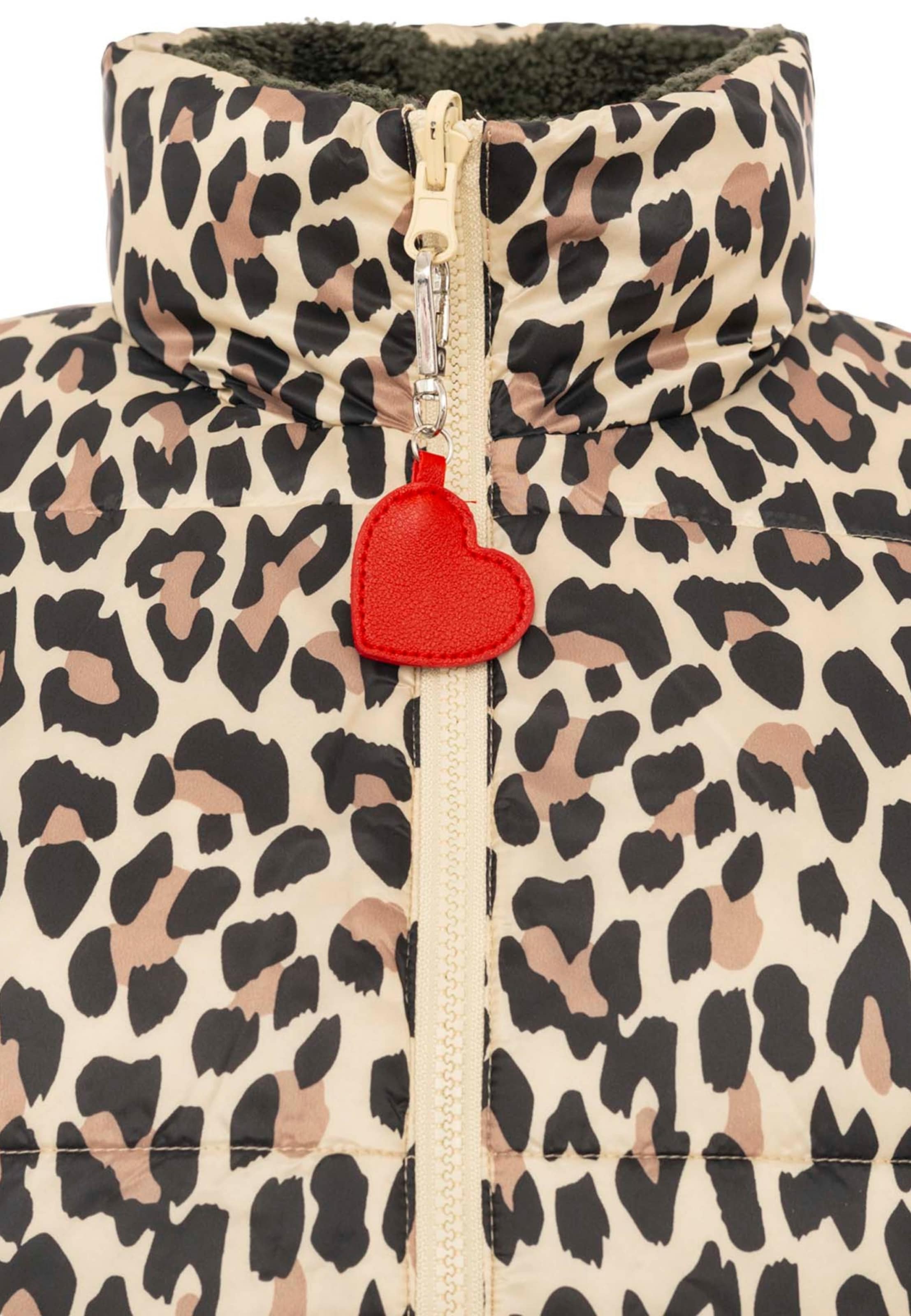 Zwillingsherz Vest 'leo Teddy' in Brown
