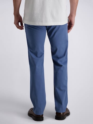 Regular Pantalon chino 'Castres' PIERRE CARDIN en bleu