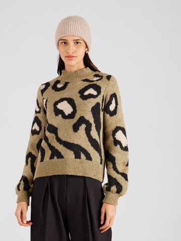 ONLY - Pullover 'ONLCECE' em verde: frente