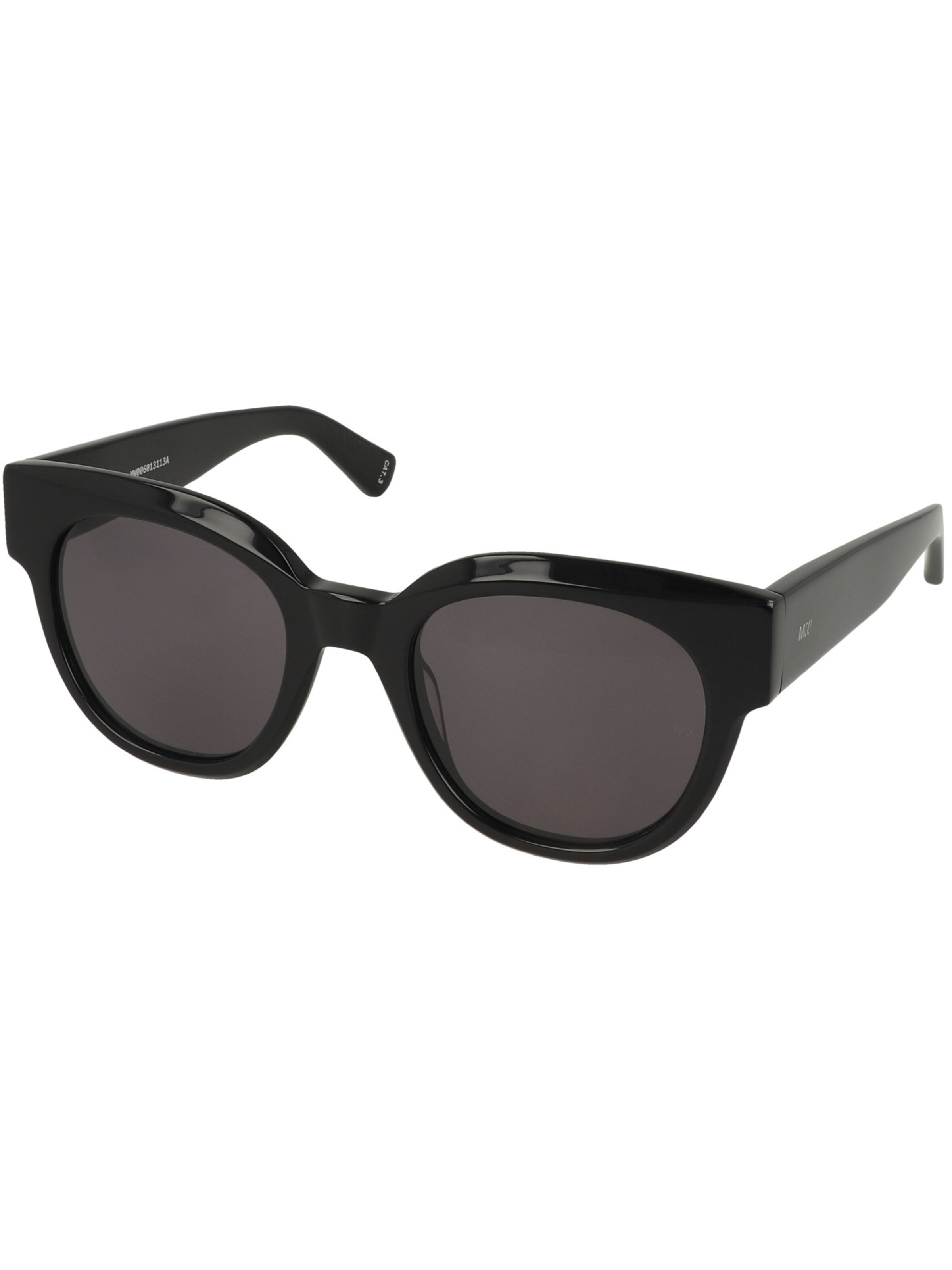 MessyWeekend Sunglasses ' IONA ' in Black: front