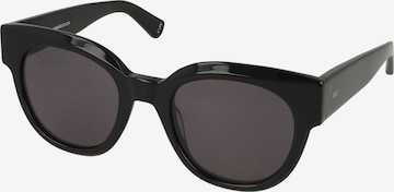 Lunettes de soleil ' IONA ' MessyWeekend en noir : devant