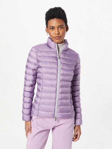 No. 1 Como Between-season jacket 'HELSINKI' in Purple: front