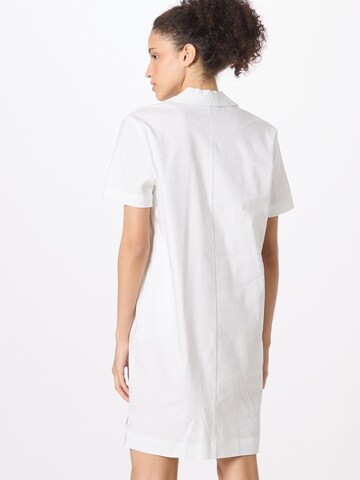 Calvin Klein Shirt Dress in White