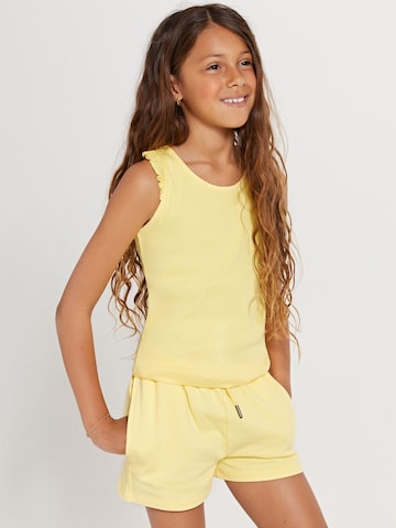 Shiwi Top 'LISBON' in Yellow: front