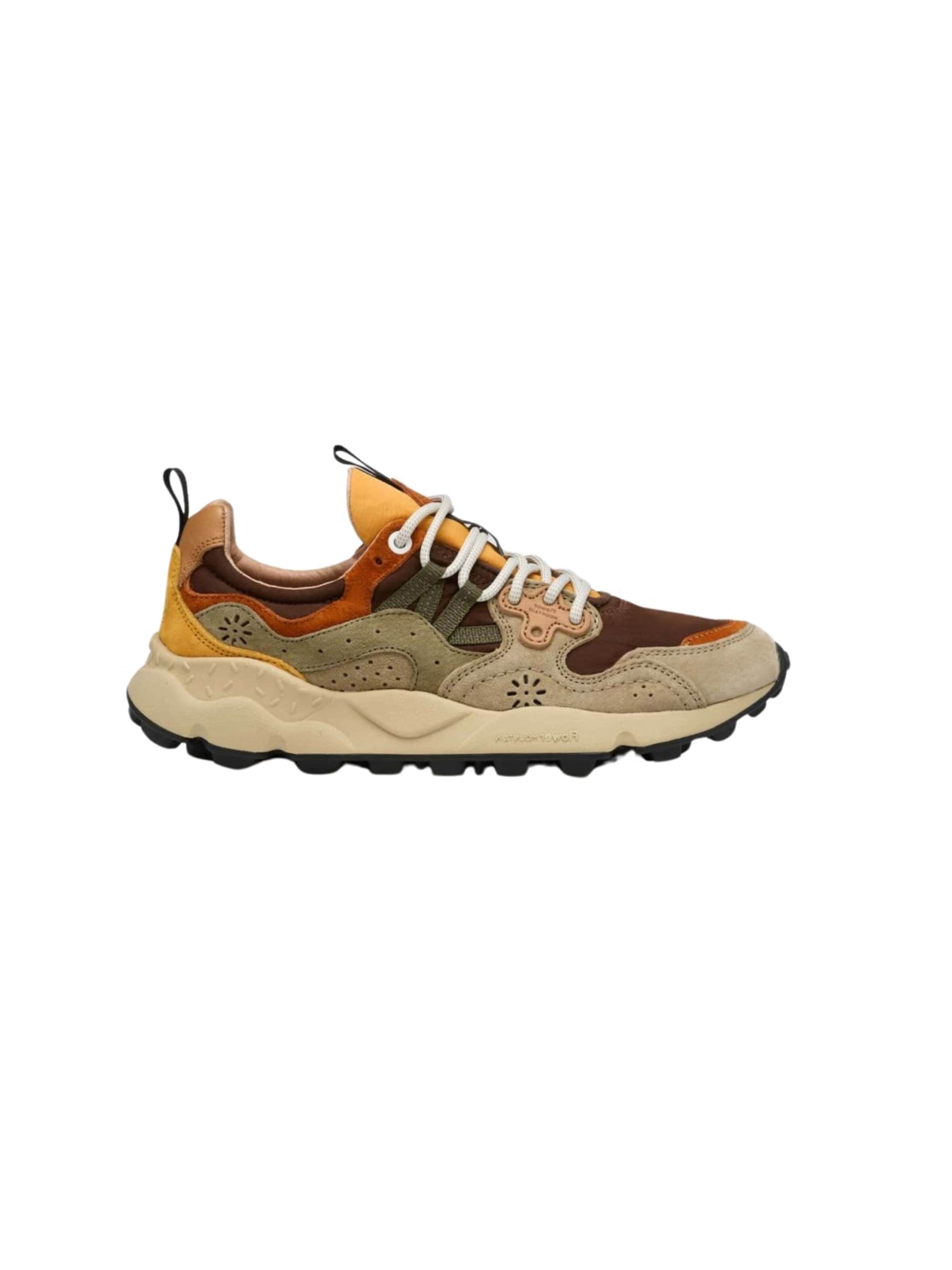 Sneaker bassa 'YAMANO 3 UNI' di Flower Mountain in grigio: frontale