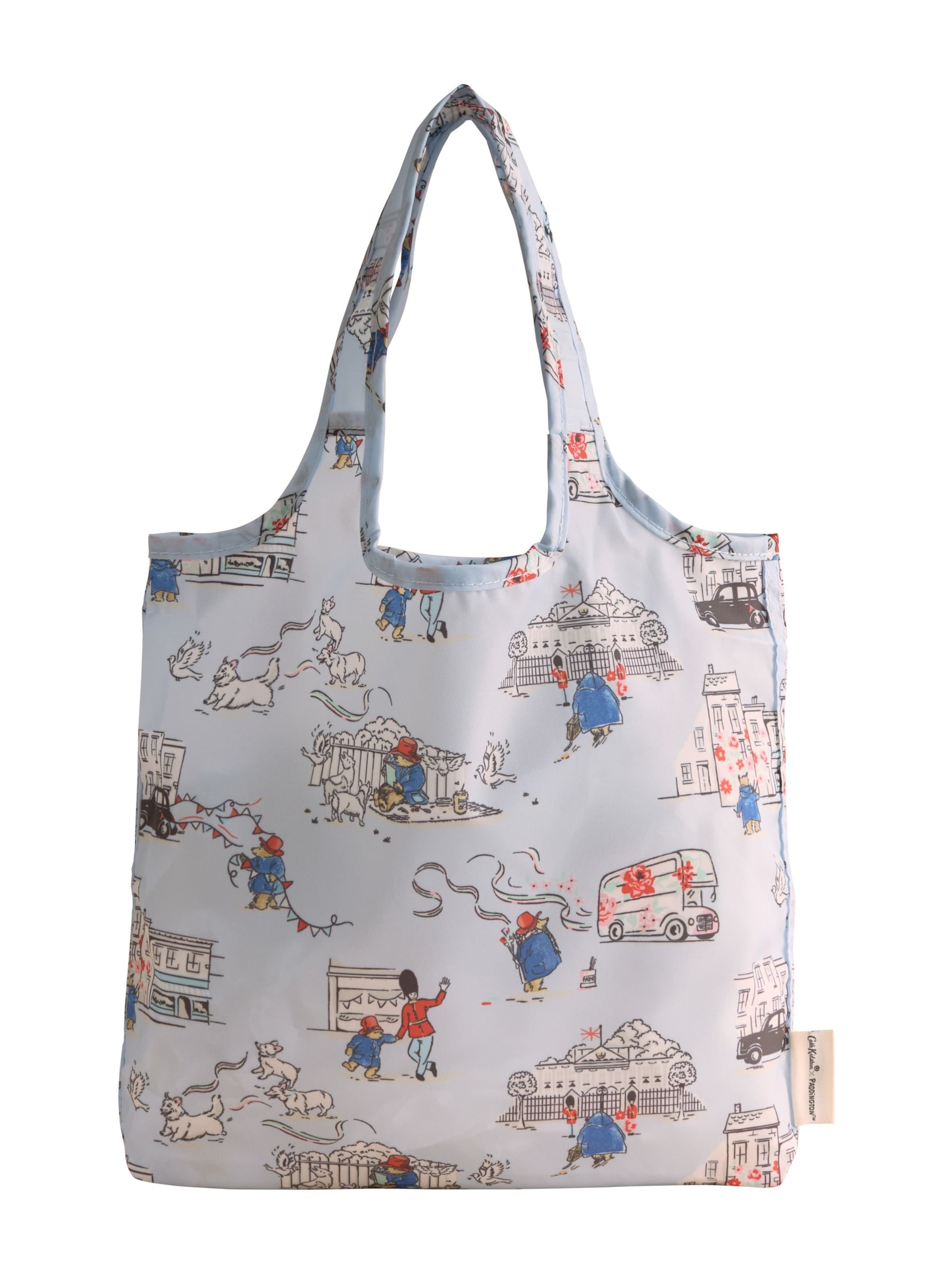 Cath Kidston - Shopper en azul: frente