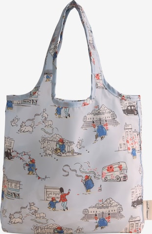 Cath Kidston Ostoskassi värissä sininen: etupuoli