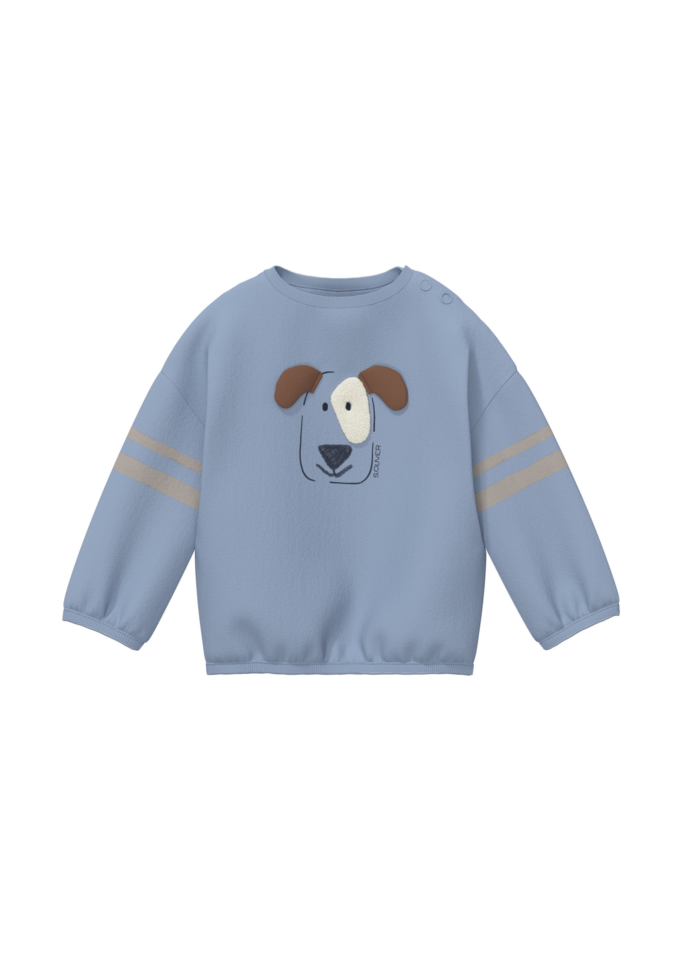 Sweat s.Oliver en bleu : devant