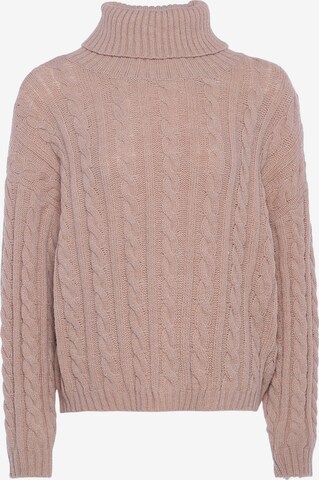 MYMO Sweater in Beige: front