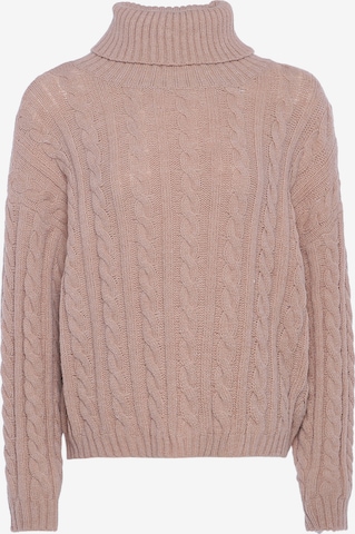 MYMO Pullover in Beige: predná strana