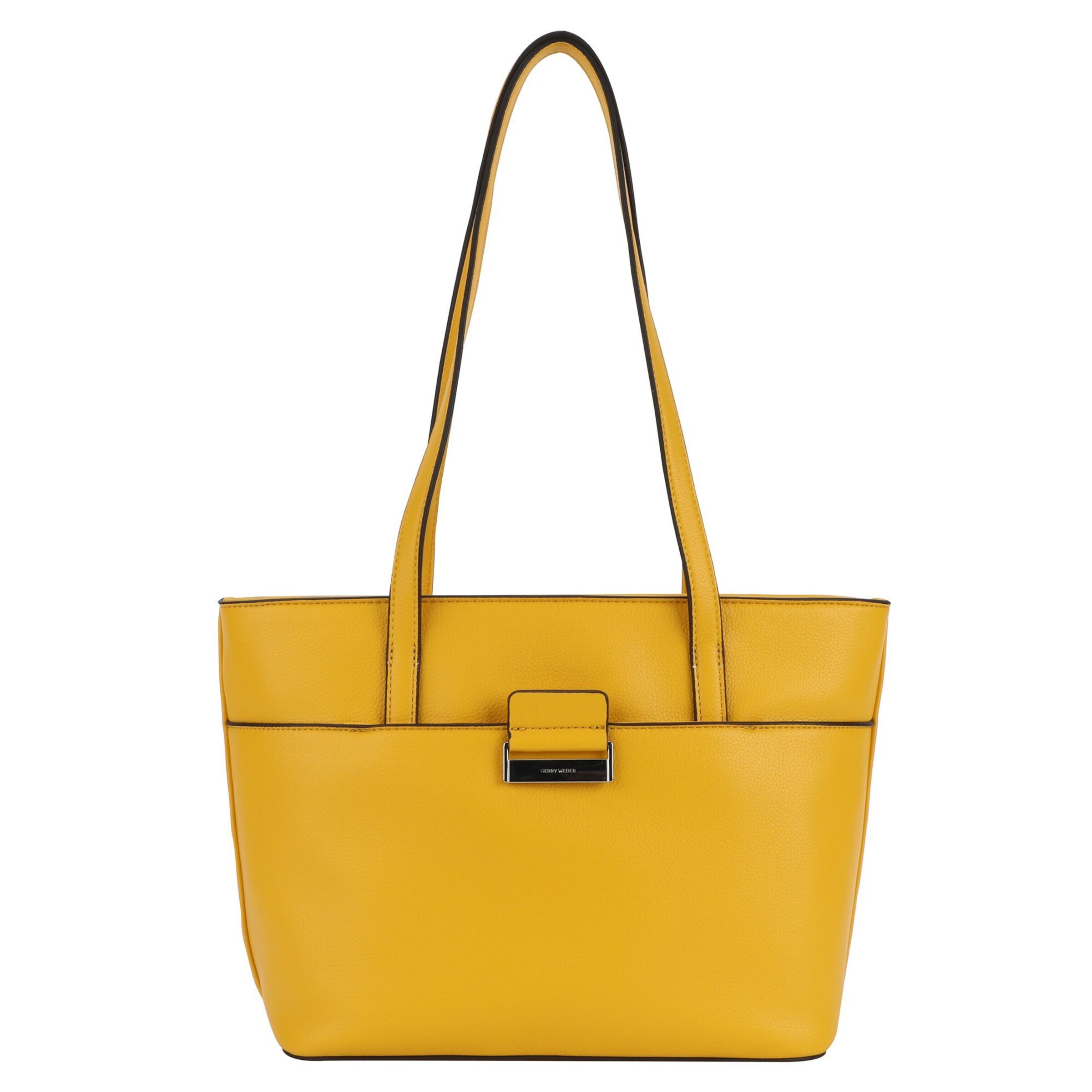 GERRY WEBER Bags Shopper 'Talk Different 2' in Yellow: front