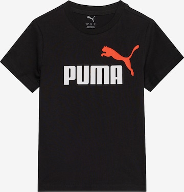 PUMA Tričko 'ESS No.1' - Čierna: predná strana