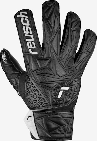 REUSCH Athletic Gloves 'Attrakt' in Black
