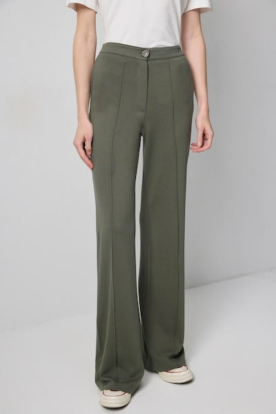 Touche Prive Pants in Green, Item view