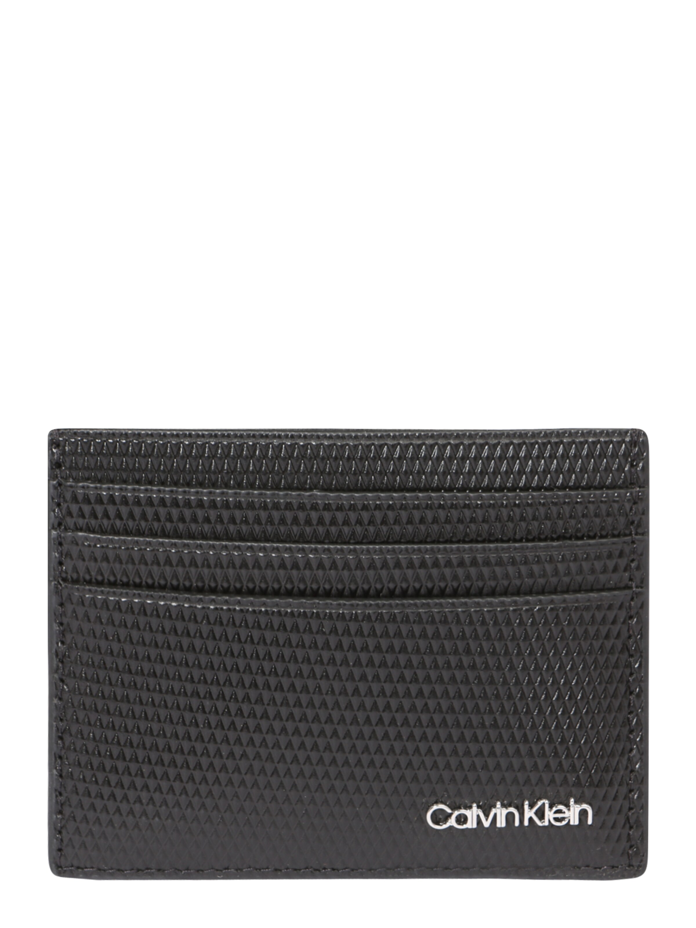 Männer Geldbörsen & Etuis Calvin Klein Etui in Schwarz - XP41209 Männer Geldbörsen & Etuis Calvin Klein Etui in Schwarz - XP41209