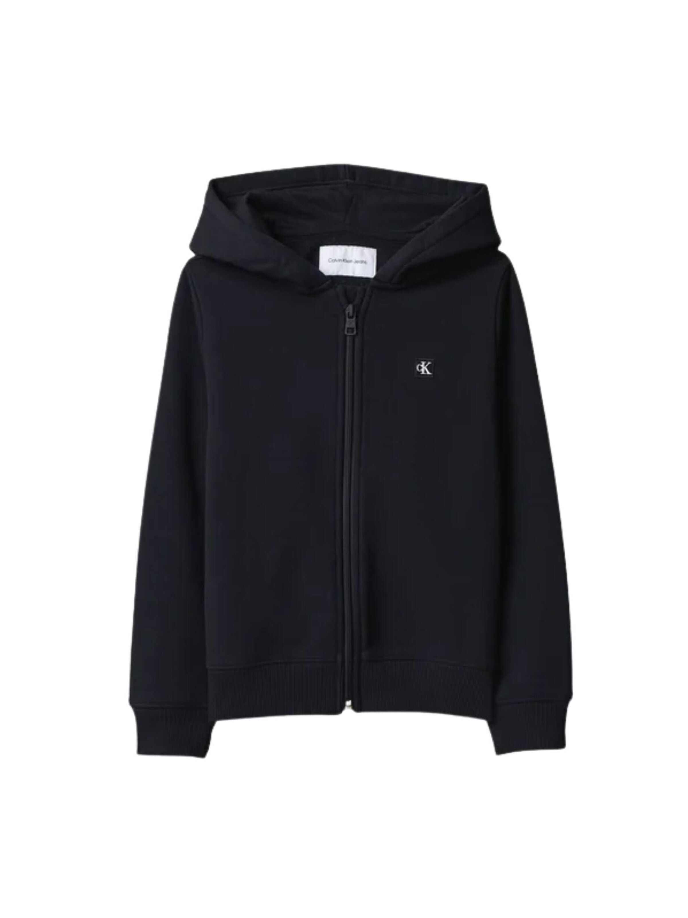 Calvin Klein Kids Sweatshirt‌‌‌‌‌ in Schwarz: Vorderseite