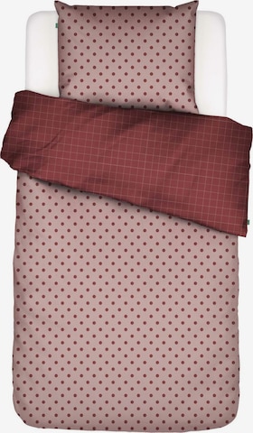 COVERS & CO Duvet Cover 'Turn Over' in Pink: front