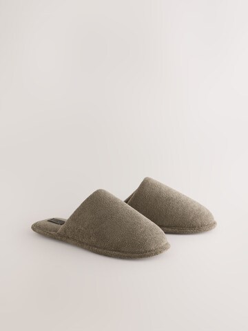 Pantoufle Next en gris