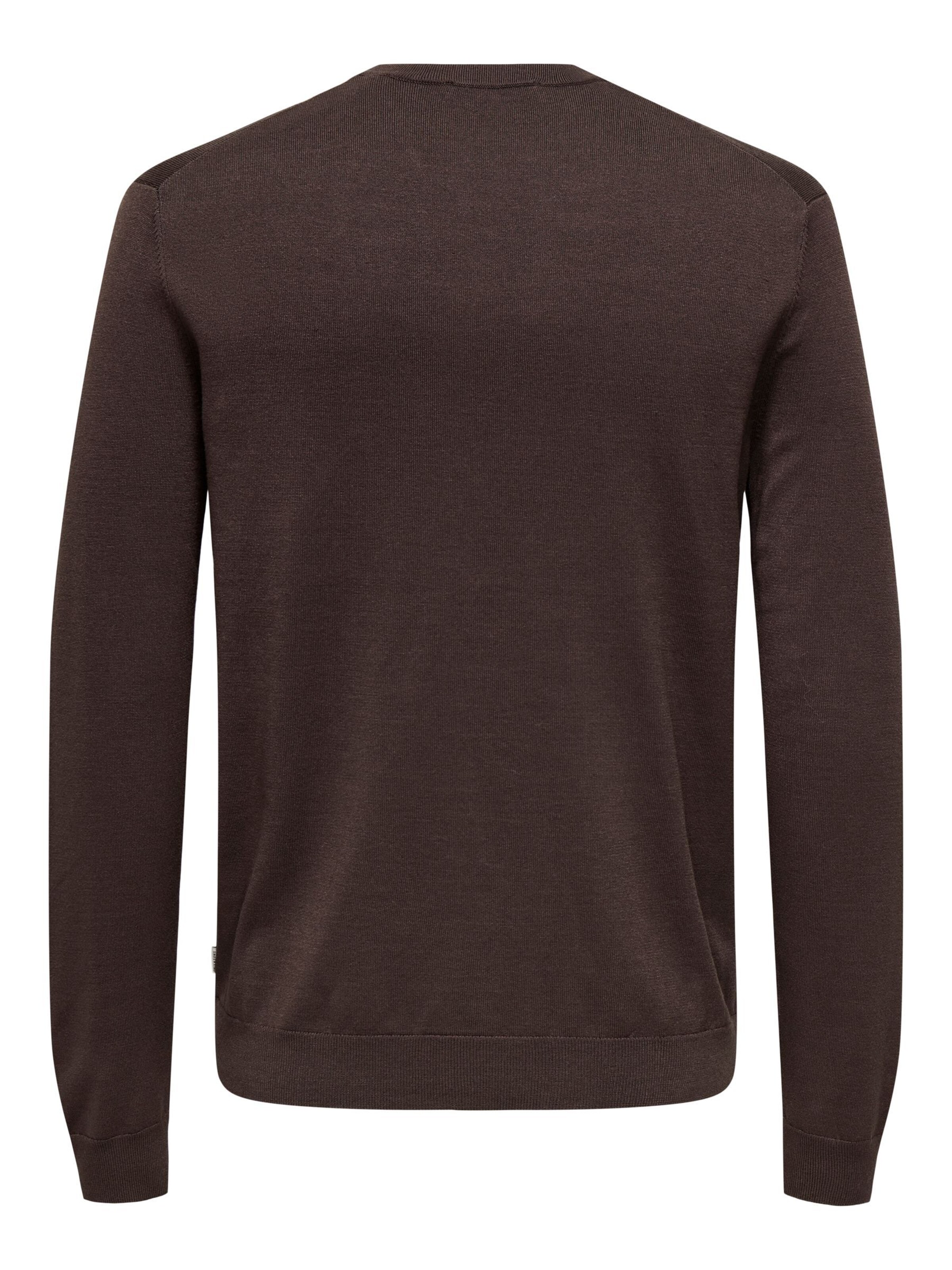 Pull-over 'ONSWYLER' Only & Sons en marron