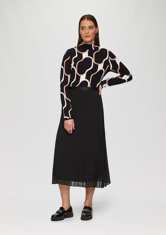 s.Oliver BLACK LABEL Trui in Zwart: voorkant