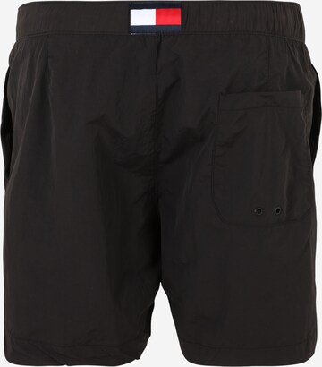 Shorts de bain Tommy Hilfiger Swimwear Plus en noir